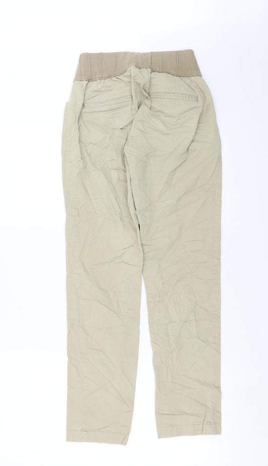 Womens UK Size 26 in Gap Regular Fit  Beige Trousers