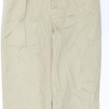 Womens UK Size 26 in Gap Regular Fit  Beige Trousers