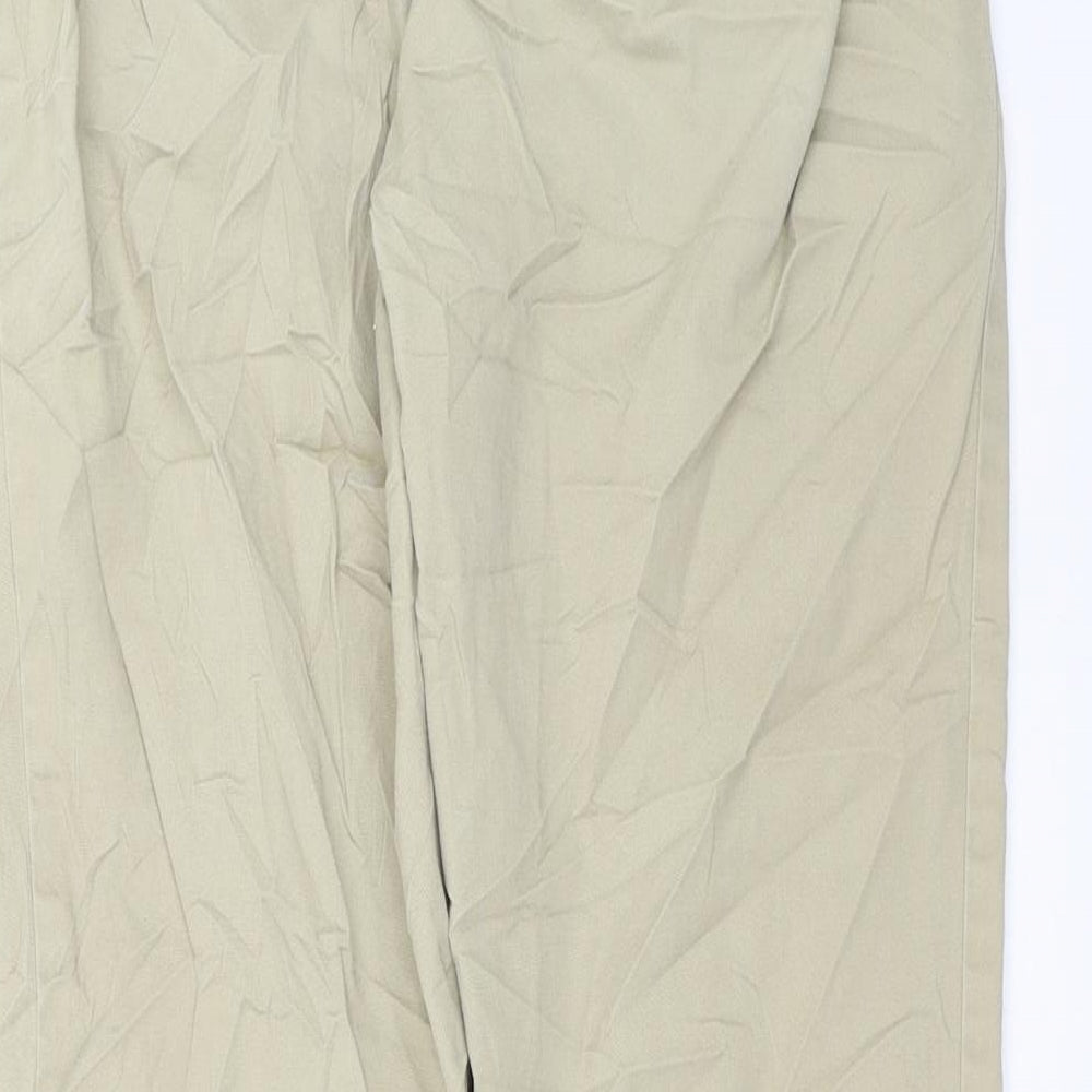 Womens UK Size 26 in Gap Regular Fit  Beige Trousers