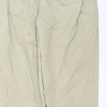 Womens UK Size 26 in Gap Regular Fit  Beige Trousers