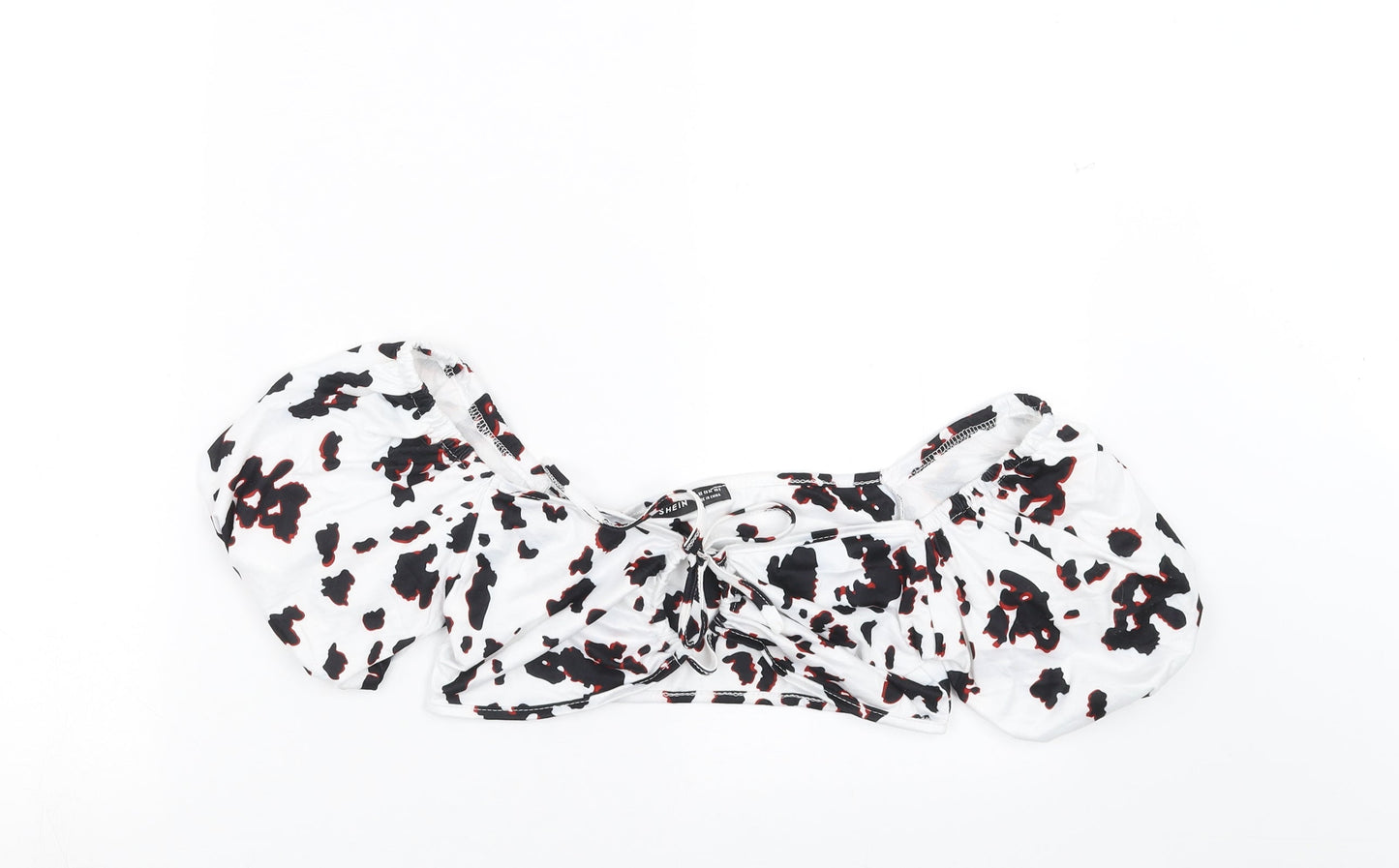 SheIn Womens White   Cropped Blouse Size XS