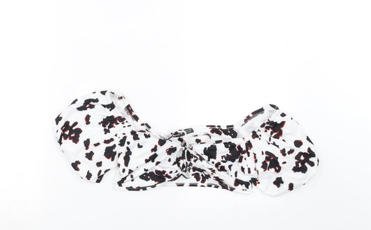 SheIn Womens White   Cropped Blouse Size XS