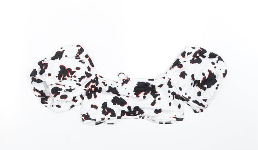 SheIn Womens White   Cropped Blouse Size XS