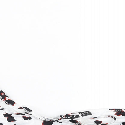 SheIn Womens White   Cropped Blouse Size XS