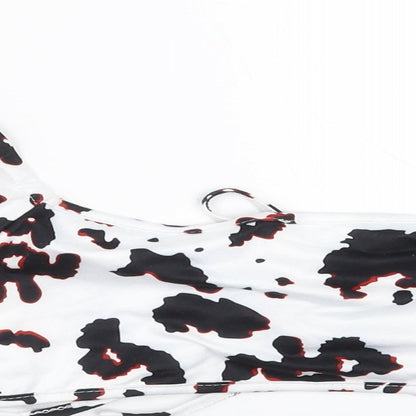 SheIn Womens White   Cropped Blouse Size XS