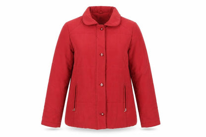 Womens UK Size M Eleganze Red Jacket