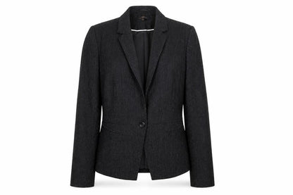 Womens UK Size 12 NEXT Regular Black Suit Jacket
