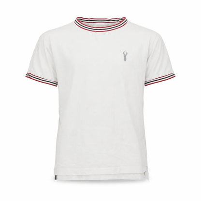 NEXT Boys White   Ringer T-Shirt Size 7 Years