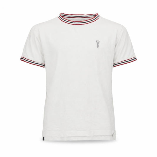 NEXT Boys White   Ringer T-Shirt Size 7 Years