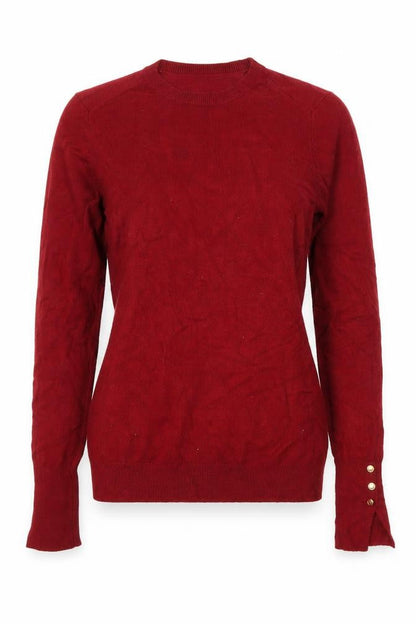 Womens UK Size S Zara Purple Pullover Jumper