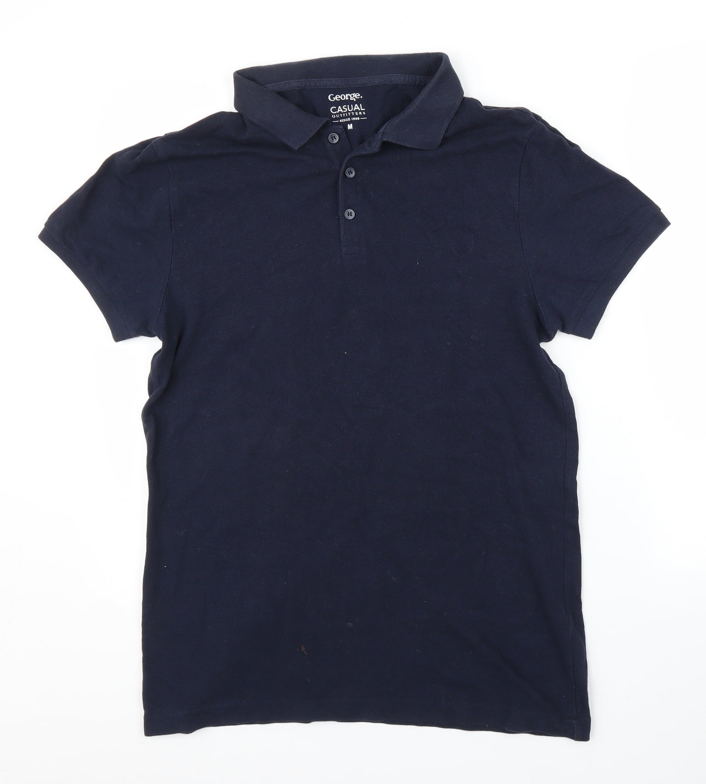 George Mens Blue    Polo Size M