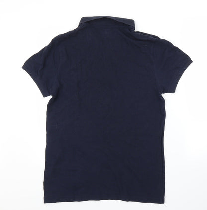 George Mens Blue    Polo Size M