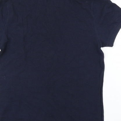 George Mens Blue    Polo Size M