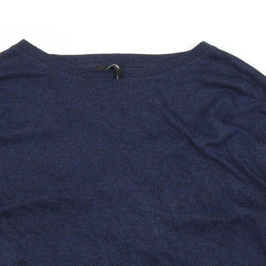 George Womens Blue   Pullover Jumper Size 14