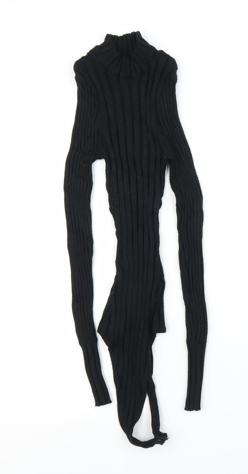 Missguided Womens Black   Leotard One-Piece Size 8