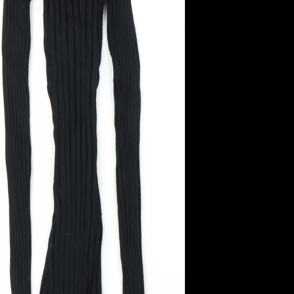 Missguided Womens Black   Leotard One-Piece Size 8