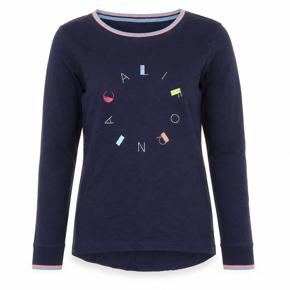 Womens UK Size 8 NEXT Blue Basic T-Shirt