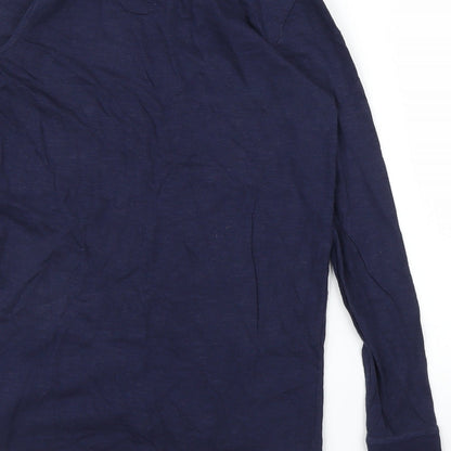 Womens UK Size 8 NEXT Blue Basic T-Shirt