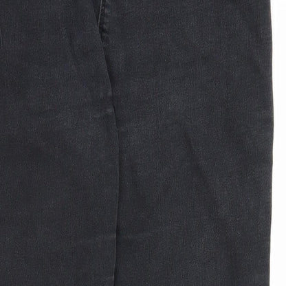 Primark Womens Black  Denim Skinny Jeans Size 12 L23 in