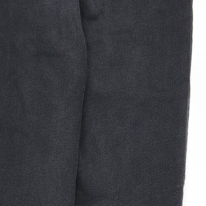 Primark Womens Black  Denim Skinny Jeans Size 12 L23 in
