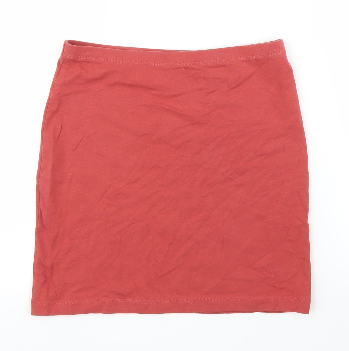 H&M Womens Pink   Bandage Skirt Size 6