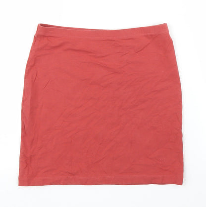 H&M Womens Pink   Bandage Skirt Size 6