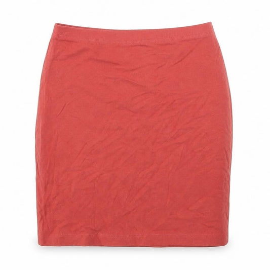 H&M Womens Pink   Bandage Skirt Size 6