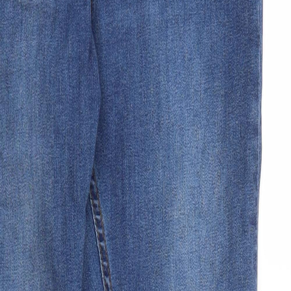 Select Womens Blue  Denim Skinny Jeans Size 12 L27 in