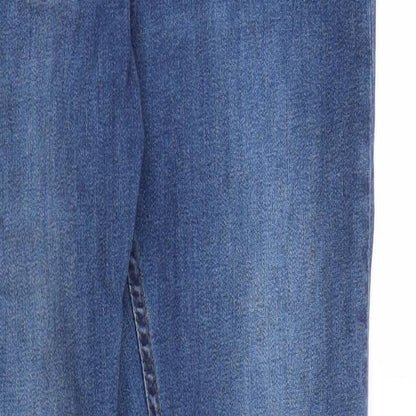 Select Womens Blue  Denim Skinny Jeans Size 12 L27 in