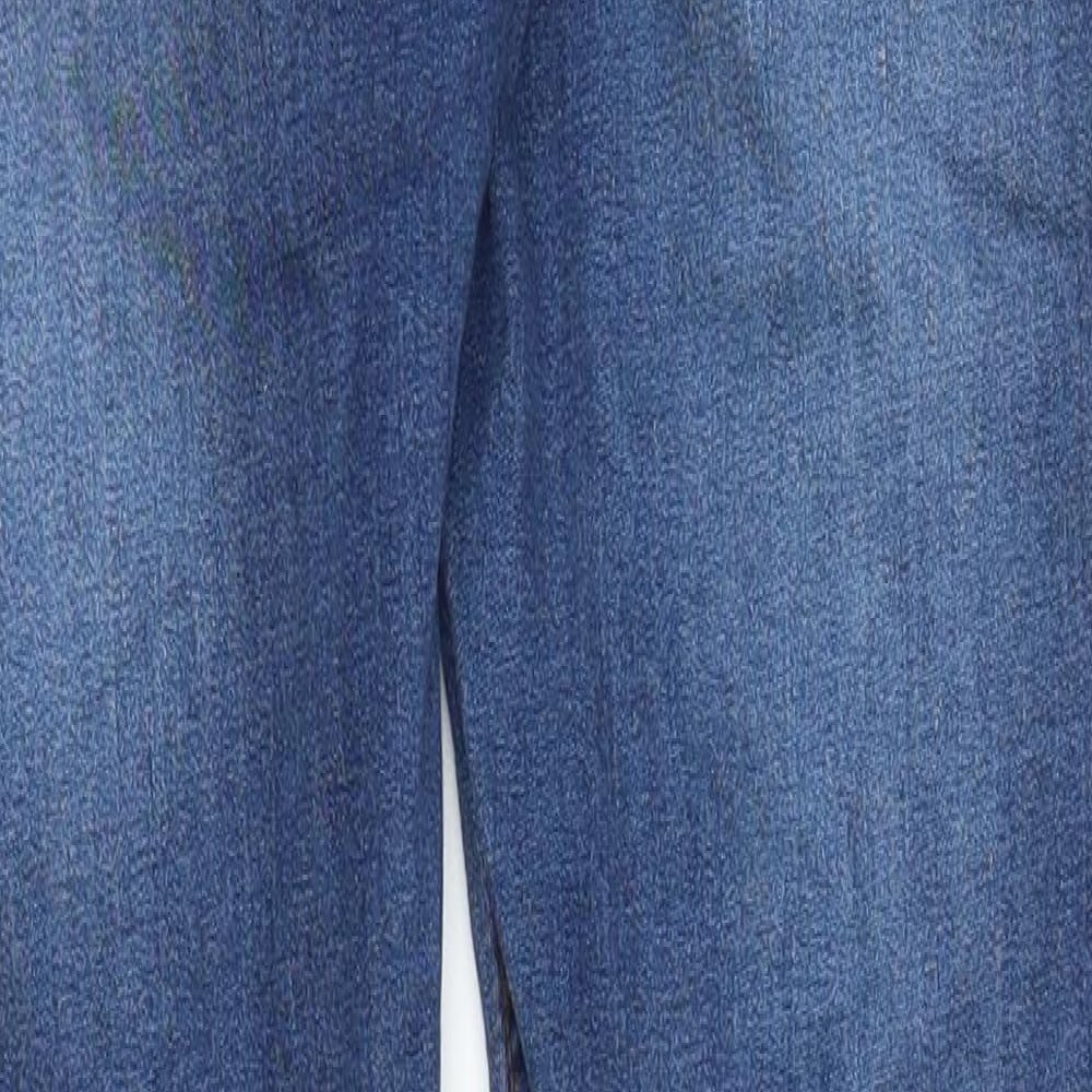 Select Womens Blue  Denim Skinny Jeans Size 12 L27 in