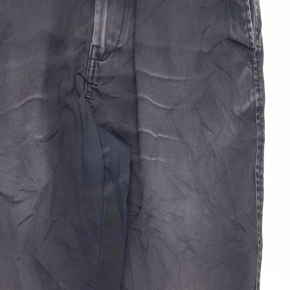 M&S Mens Blue   Straight Jeans Size 34 in L26 in