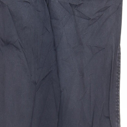 M&S Mens Blue   Straight Jeans Size 34 in L26 in