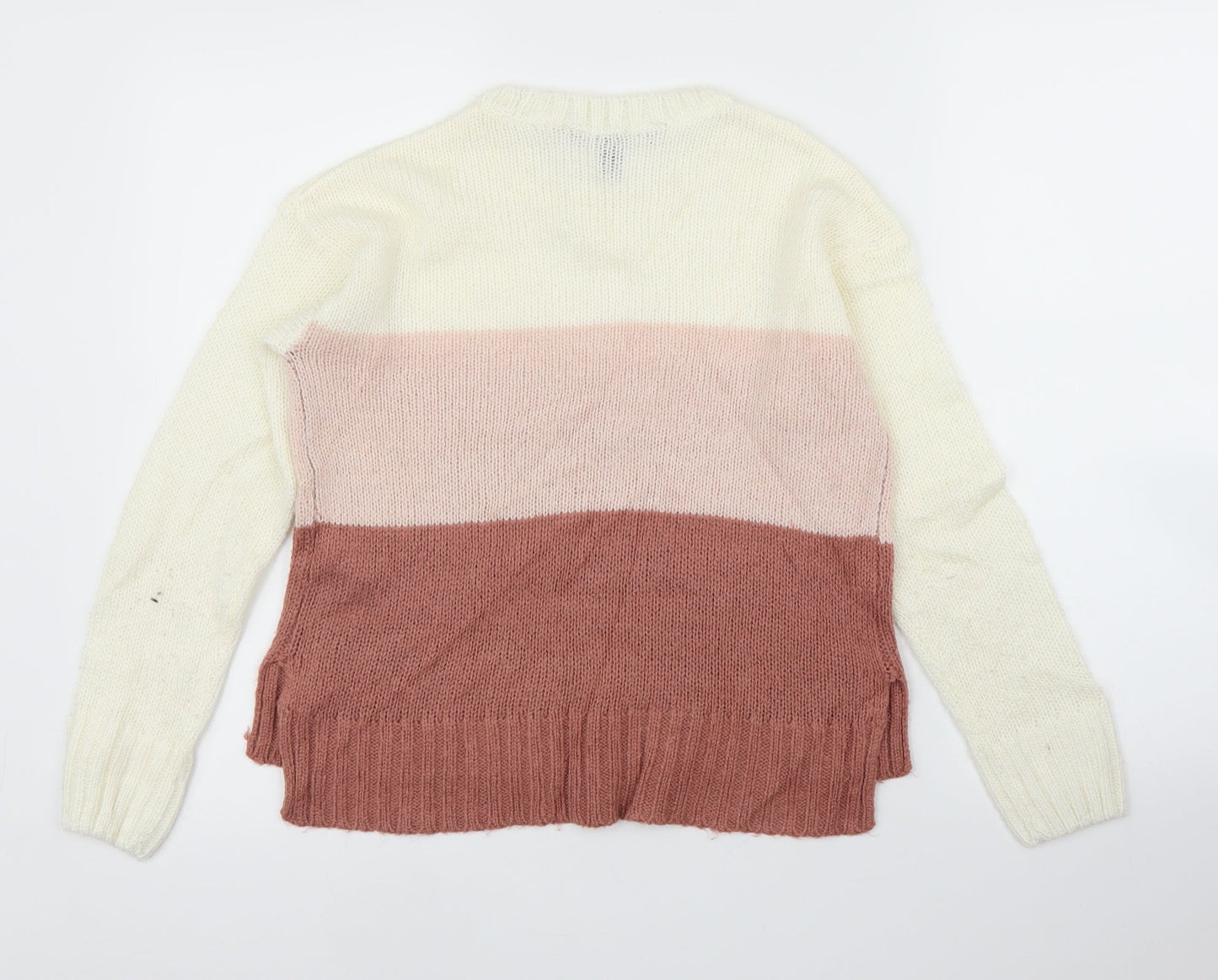 New Look Girls Pink   Pullover Jumper Size 12-13 Years