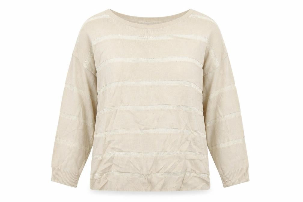 Womens UK Size 10 M&S Gold Pullover Jumper