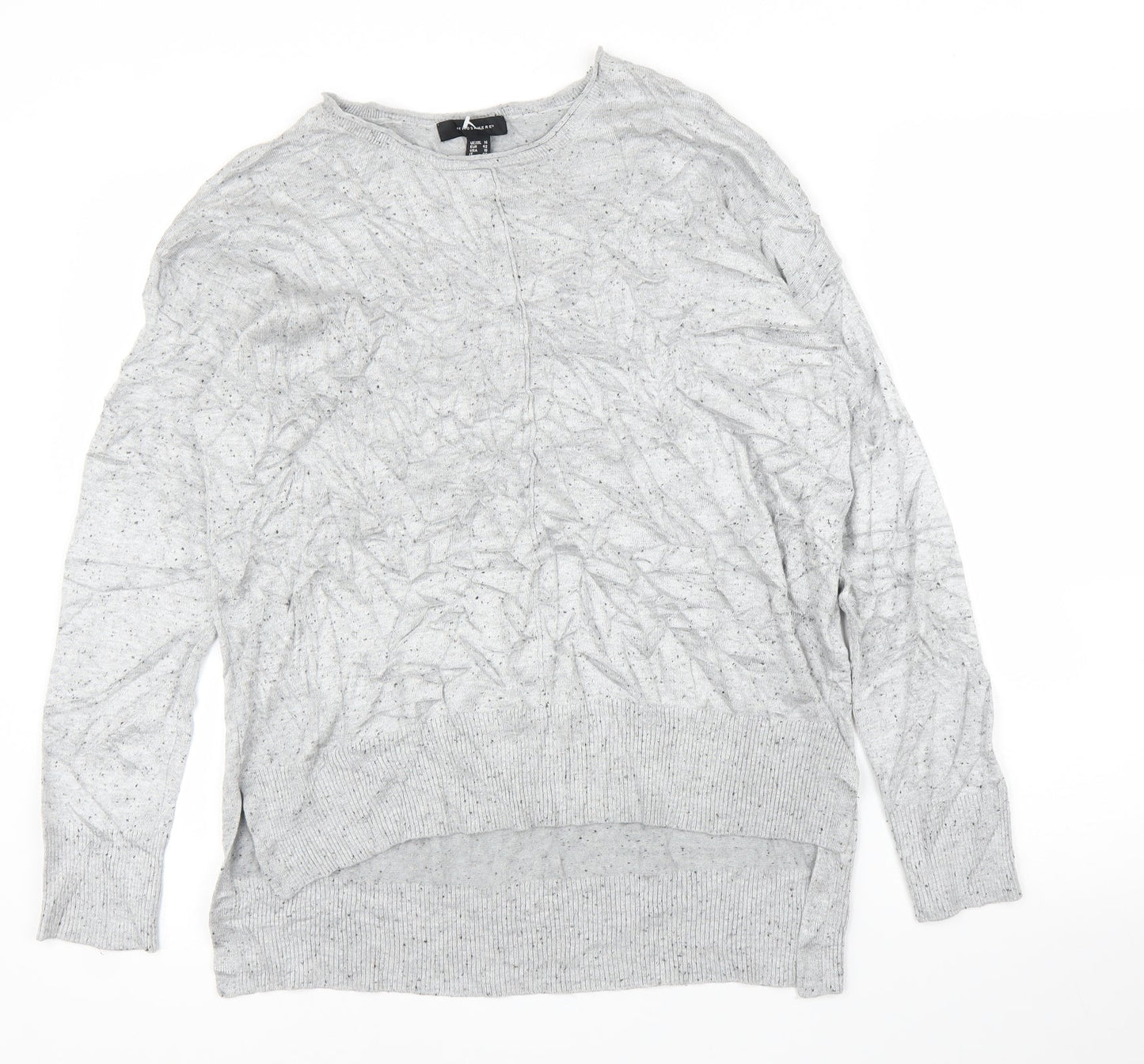 Primark Womens Grey   Pullover Jumper Size 4