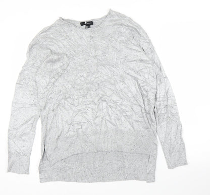 Primark Womens Grey   Pullover Jumper Size 4