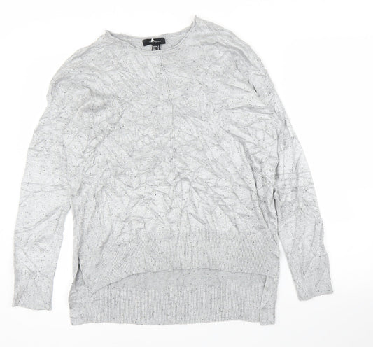 Primark Womens Grey   Pullover Jumper Size 4