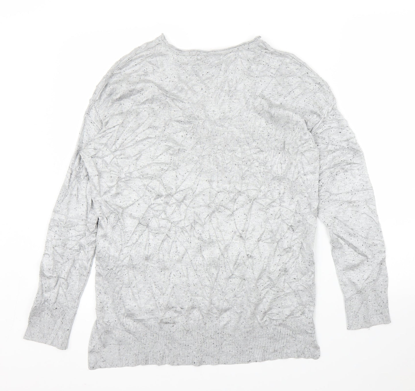 Primark Womens Grey   Pullover Jumper Size 4