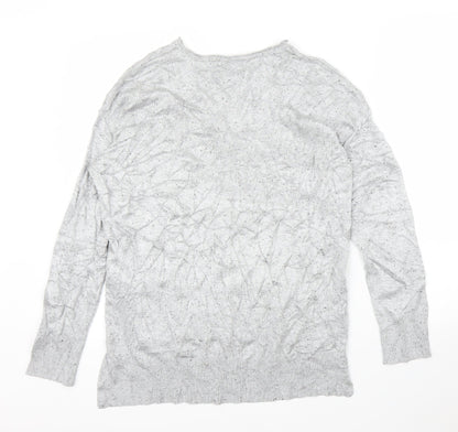 Primark Womens Grey   Pullover Jumper Size 4