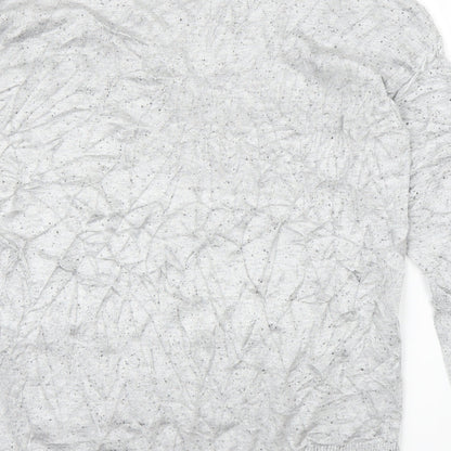 Primark Womens Grey   Pullover Jumper Size 4