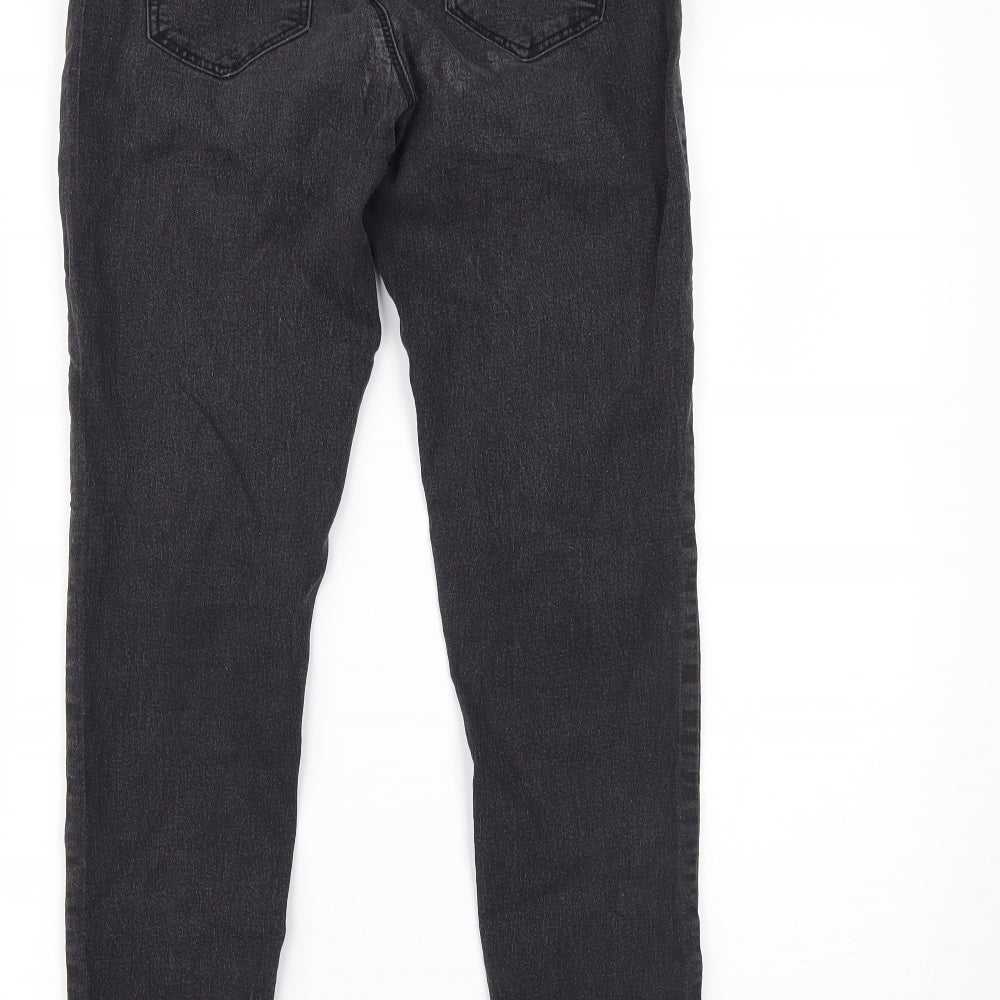 Primark Womens Black  Denim Jegging Jeans Size 8 L26 in