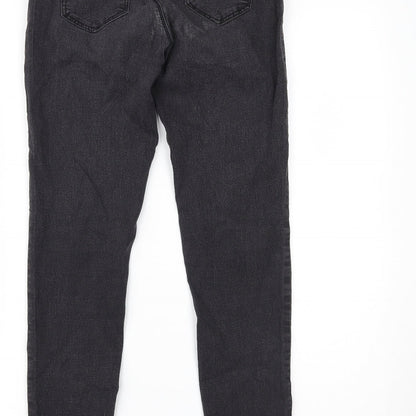 Primark Womens Black  Denim Jegging Jeans Size 8 L26 in