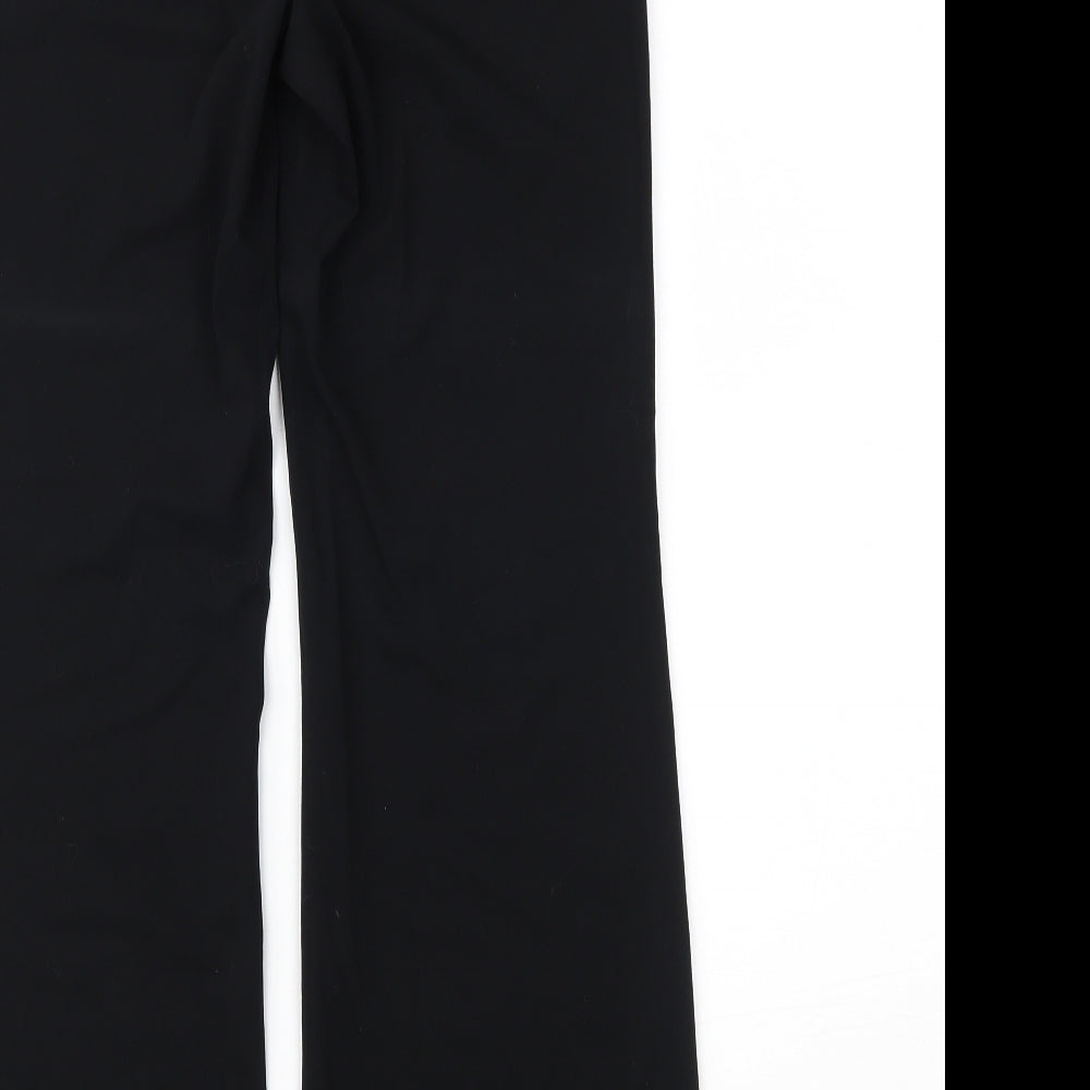 Womens UK Size 8 NEXT Regular Fit  Black Trousers