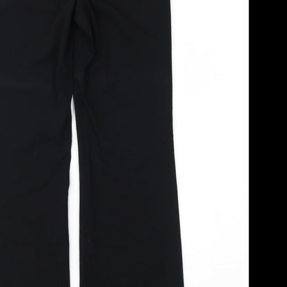 Womens UK Size 8 NEXT Regular Fit  Black Trousers