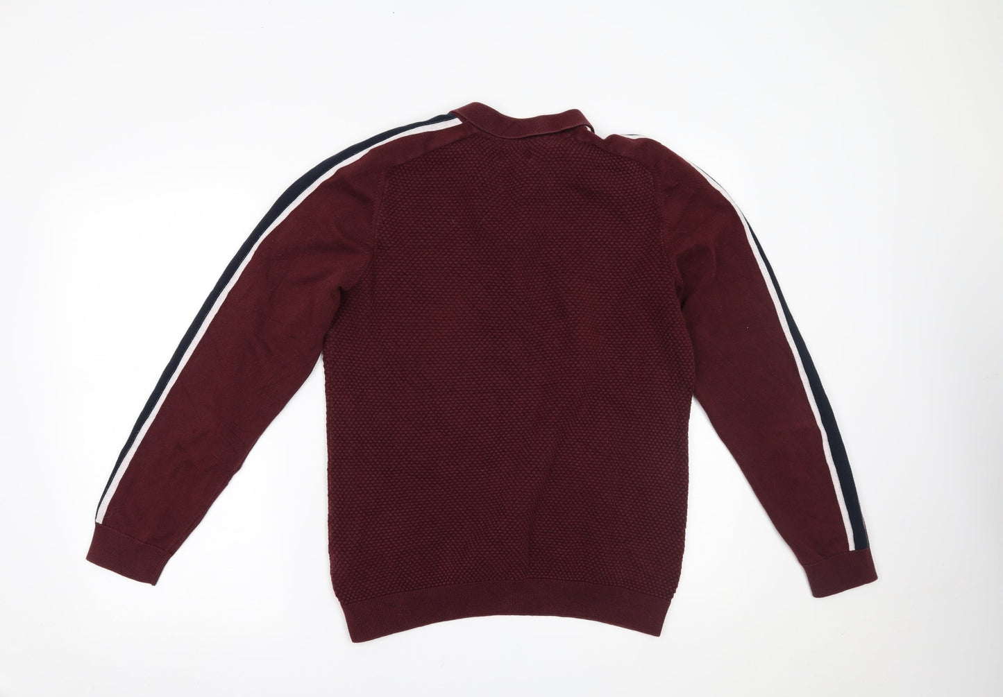 NEXT Mens Red   Pullover Jumper Size M