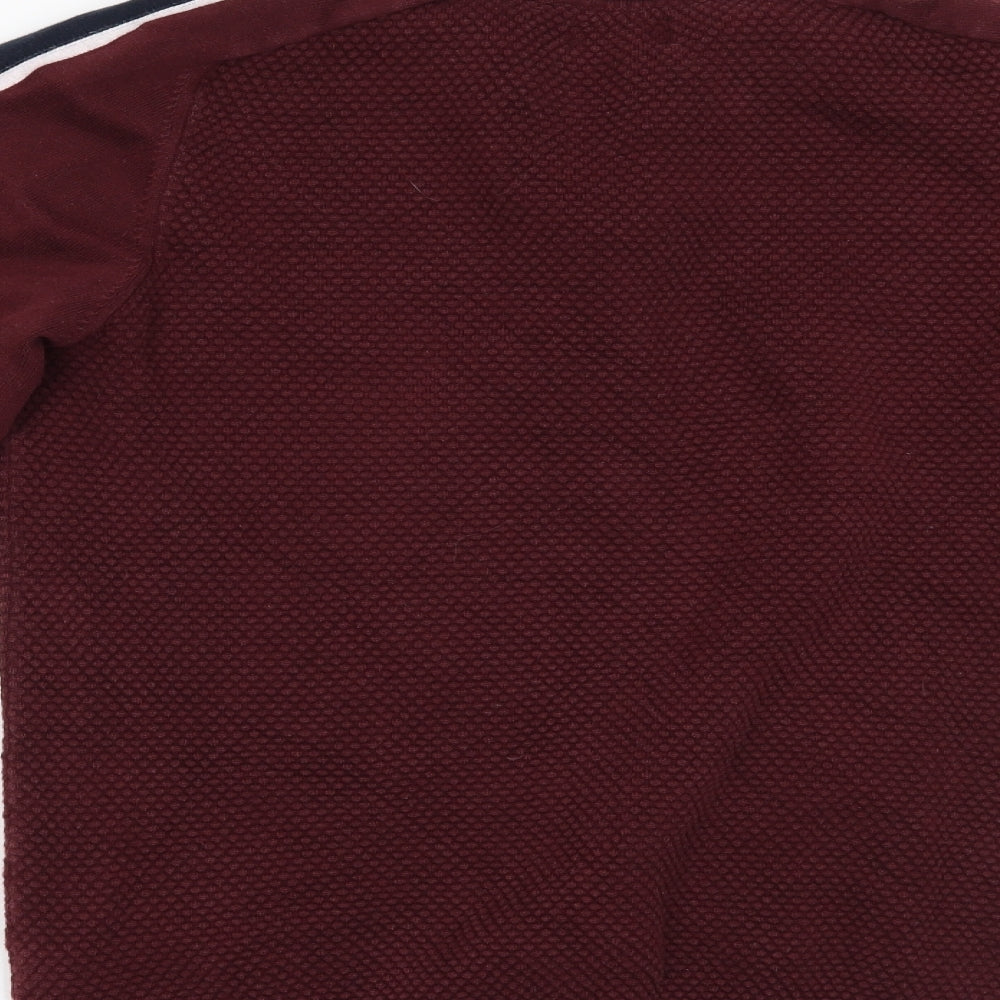 NEXT Mens Red   Pullover Jumper Size M