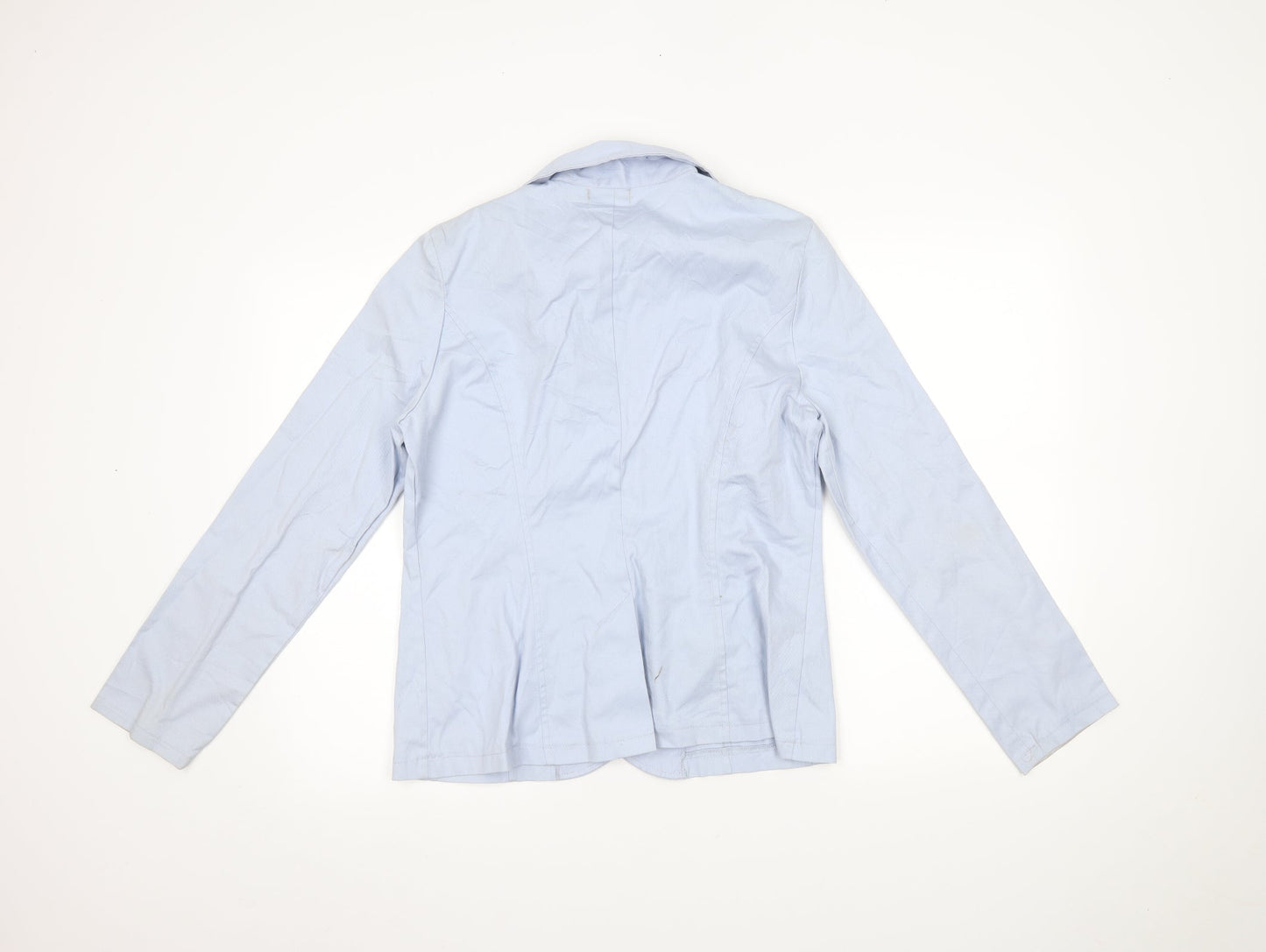 Why Not Womens Blue   Jacket  Size 12