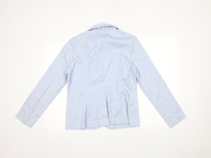Why Not Womens Blue   Jacket  Size 12