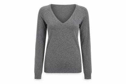 ODEMAI Womens Grey   Pullover Jumper Size S