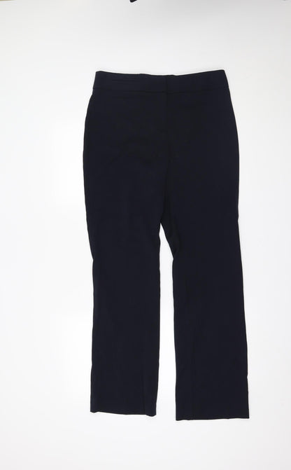 Womens UK Size 12 Marks and Spencer Regular Fit  Blue Trousers